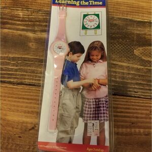 VINTAGE PLAYSKOOL WATCH PINK